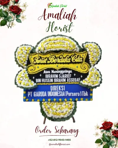 Papan Bunga Duka di Lubuk Buaya