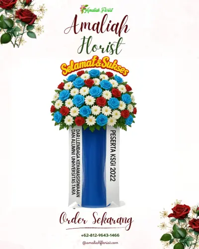 Standing Flower di Lubuk Buaya